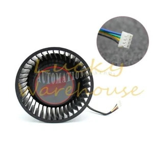 For MSI RX VEGA 56 64 AIR BOOST 8G OC Graphics Card Turbine Cooling fan 4Pin~ - Afbeelding 1 van 2