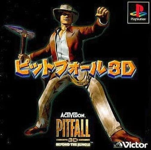 USED PS1 PS PlayStation 1 Pitfall 3D 20384 JAPAN IMPORT - Image 1 of 1