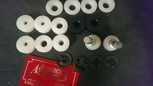 MOPAR 1968-70 B Quarter Window Roller Set 68 69 70 Charger Coronet GTX RR - Picture 1 of 1