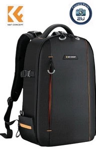 K&F Concept Camera Backpack Waterproof Camera Bag for Lenses and Cam Accessories - Picture 1 of 10