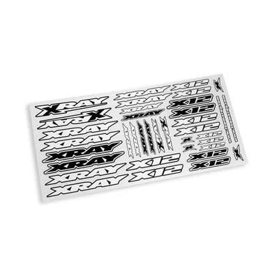 PEGATINA XRA397370 XRAY XII PARA CUERPO - BLANCA Foto 1 de 1