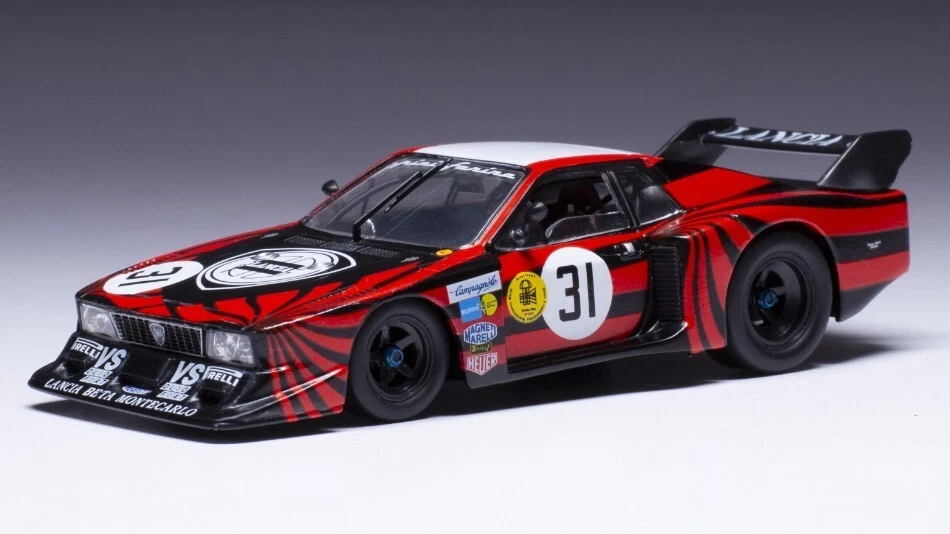 LANCIA BETA MONTECARLO N.31 6h BRANDS HATCH 1979 R.PATRESE-W.ROHRL 1:43 - Immagine 1 di 1