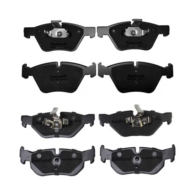 Pastillas de freno delanteras y traseras de cerámica para BMW 328i 328xi E90 2007 Foto 1 de 4