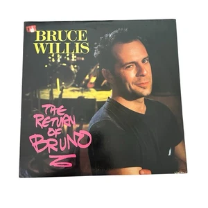 Bruce Willis - The Return of Bruno Vinyl Record LP - Imagen 1 de 6
