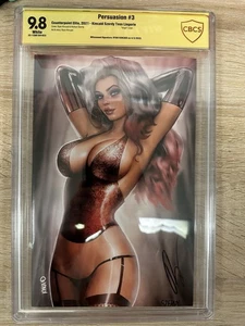 Persuasion #3 Tess Virgin Cover von Ryan Kincaid & Nathan Szerdy CBCS 9.8 - Bild 1 von 2