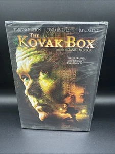 The Kovak Box DVD, 2007 Timothy Hutton Lucia Jimenez Sealed - Picture 1 of 2
