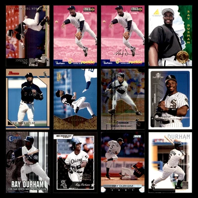 Lote de 12 tarjetas de béisbol Ray Durham 1994 Upper Deck Minors Birmingham Barons conjunto casi nuevo Foto 1 de 4