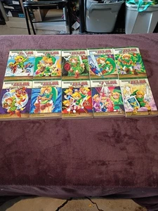 The Legend of Zelda Manga Box Set 10 volúmenes - Imagen 1 de 17