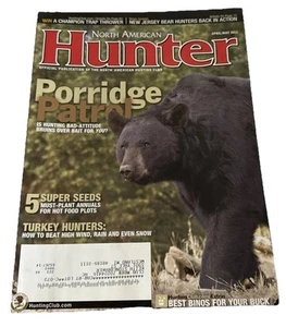 Vintage April/May 2011 North American Hunter Hunting Club Magazine - Picture 1 of 4