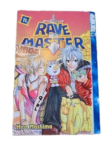 Rave Master ~Manga Hiro Mashima ~Vol 11 ~ Tokyopop - Picture 1 of 3