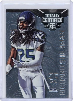 Richard Sherman 2014 Totally Certified #83 Seattle Seahawks - Image 1 of 3