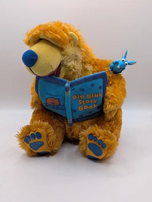 Vintage Jim Henson's Bear In The Big Blue House Plush - Talking StoryTelling Toy - Image 1 of 4