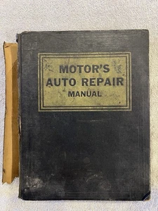 VINTAGE-Motor's Auto Repair Manual 1954 17th Edition Shop Service Manual Book HC - Picture 1 of 11