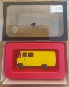 Prezzi 38007 Mercedes Benz L 508 D posta federale furgone 1:87 confezione originale rosso - Foto 1 di 4