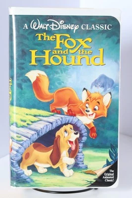 The Fox and the Hound - Walt Disney - Diamond Classic - (VHS Cassette) - Image 1 of 3