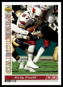 1993 Upper Deck Ricky Proehl Phoenix Cardinals #220 - Picture 1 of 2