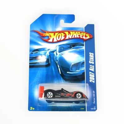 Hot Wheels Ferrari 333 SP 139/180 - Black - 2007 Mainline A - Image 1 of 4