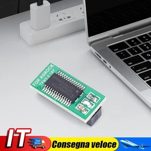 Mini TPM 2.0 Encryption Security Module Replacement Parts (For ASROCK 18PIN) - Afbeelding 1 van 12