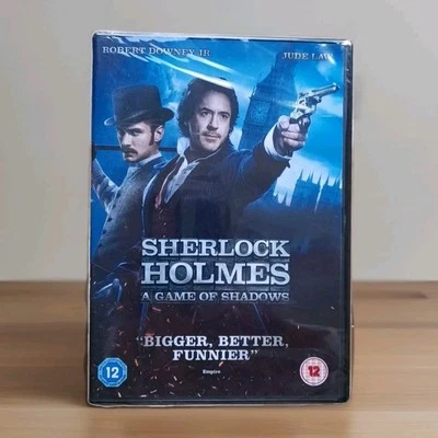 Sherlock Holmes A Game of Shadows DVD - Robert Downey Jr. 2011 Crime Drama - New - Image 1 of 4