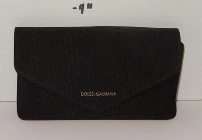 Dolce & Gabbana Black Sunglass Eyeglass Case - Image 1 of 4