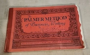 1945 THE PALMER METHOD of Business Writing by A. Palmer VG - Picture 1 of 2