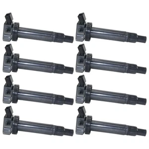 Set of 8 Ignition Coils for 4 Runner Lexus SC430 Toyota 4Runner Sequoia Tundra - Picture 1 of 4