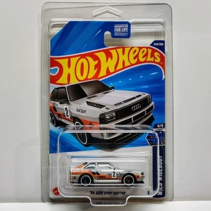 Hot Wheels '84 Audi Sport Quattro Treasure Hunt š„ 2025 P Case w/ Protector VHTF - Picture 1 of 4