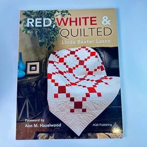 Red, White & Quilted by Linda Baxter Lasco - Picture 1 of 2