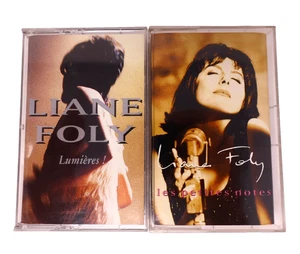 Liane Foly Lot 2 Cassette Les Petites Notes/Lumières! Français/French Testés - Picture 1 of 13