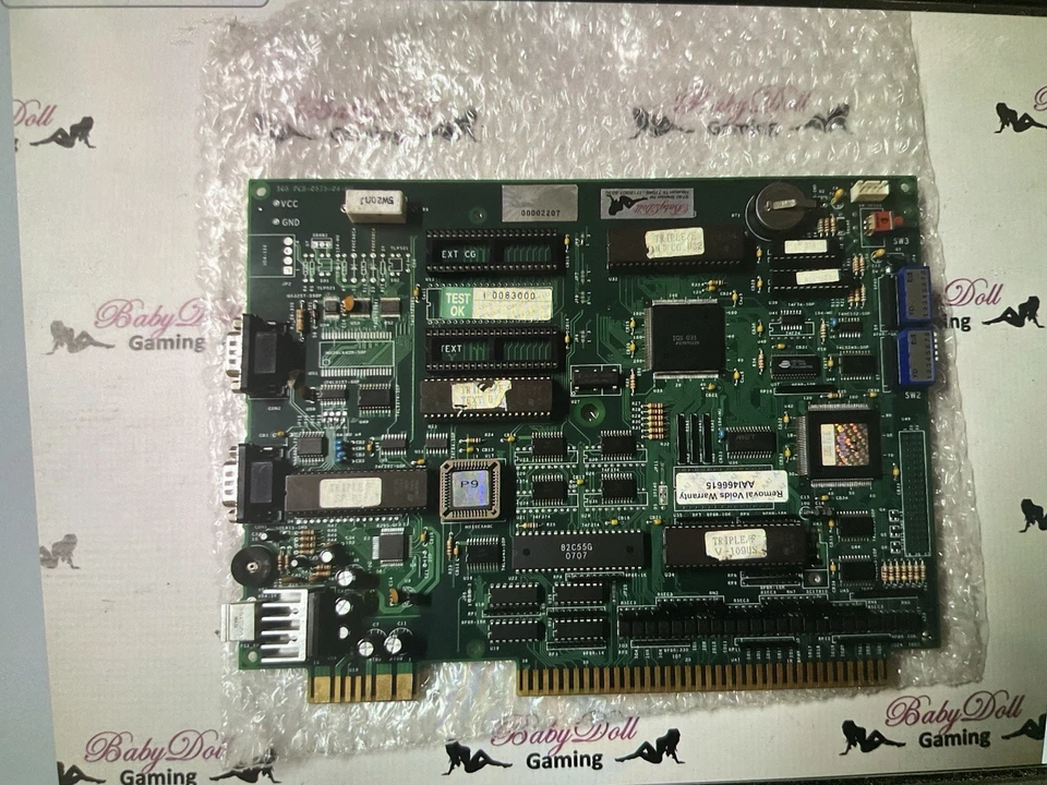 Triple FEVER 8 Liner 游戏板 — 第 1/1 张图片