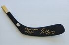 Patrice Bergeron Boston Bruins signed Stick Blade 4 GOAL inscribed