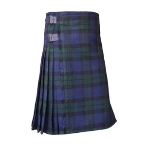 Kilt tartan moderno Mackay fatto a mano scozzese 16 once Mackay kilt moderno - Foto 1 di 3