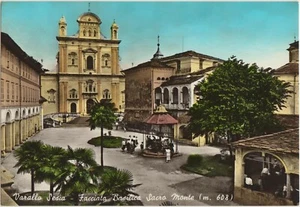 VARALLO SESIA - FACCIATA BASILICA SACRO MONTE (VERCELLI) 1965 - Imagen 1 de 1
