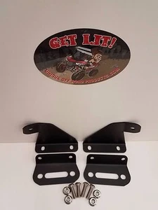 YAMAHA YXZ 1000 LED LIGHT BAR MOUNTS ALL MODELS - Imagen 1 de 8