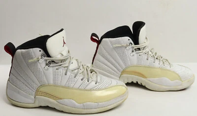 Zapatillas Hombre Air Jordan 12 Retro Rising Sun 2009 130690-163 Talla 9.5 Foto 1 de 4
