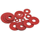 Red Fiber Sealing Washers Metric M2 M2.5 M3 M3.5 M4 M5 M6 M8 Flat Seal Washer