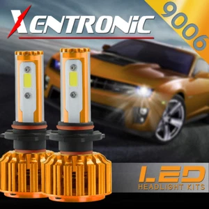 XENTRONIC LED HID Headlight Conversion kit 9006 6000K for 2004-2012 GMC Canyon - Picture 1 of 8