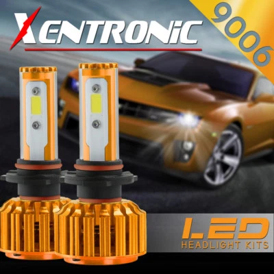 Kit faros LED HID XENTRONIC 9006 blanco para Chevrolet C60 Kodiak 1990-1996 Foto 1 de 4