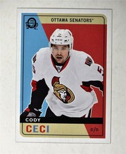 2017-18 17-18 O-Pee-Chee OPC Retro #321 Cody Ceci