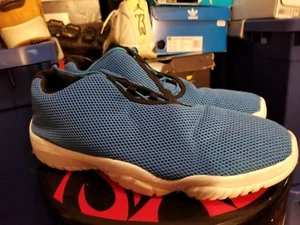 Nike Air Jordan Future Low [718948-400] Basketball Photo Blue/Black-White sz 13 - Picture 1 of 8