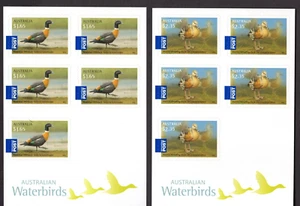 2012 Waterbirds Water Birds $1.65 & $2.35 international Australia P&S BOOKLETS - Picture 1 of 3