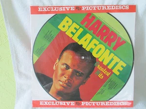 Picture Disk Vinyl Harry Bellafonde (sehr selten) - Bild 1 von 4