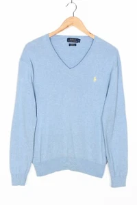 POLO RALPH LAUREN Slim Fit Pima Cotton V Neck Jumper Sweater Men Size S VR2865 - Bild 1 von 6