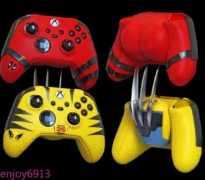 Deadpool and Wolverine Xbox Juego Recubrimiento Controlador Cubierta PP Mango Regalo de Navidad - Imagen 1 de 4