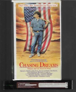 Kevin Costner  David G. Brown   CHASING DREAMS    VHS Rarität - Foto 1 di 2