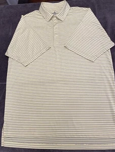 Bobby Jones Herren Polo Golf Shirt Extra Large Kurzarm gestreift - Bild 1 von 12