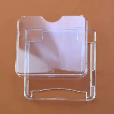 NEW - GAMEBOY ADVANCE GBA SP CLEAR HARD SHELL PROTECTOR CASE US SHIPPING * Sale - Image 1 of 3