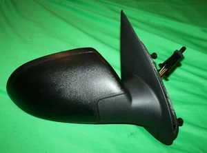 2005 - 2010 Chevrolet Cobalt Manual Right Passenger Side Mirror Black OEM - Picture 1 of 9