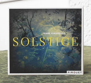 Frank Kimbrough – Solstice.      CD  mint- - Imagen 1 de 3