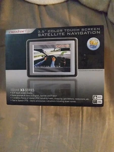 Nextar GPS Satellite Navigation W3-01 MP3 player, 2D/3D Brand New - Picture 1 of 3